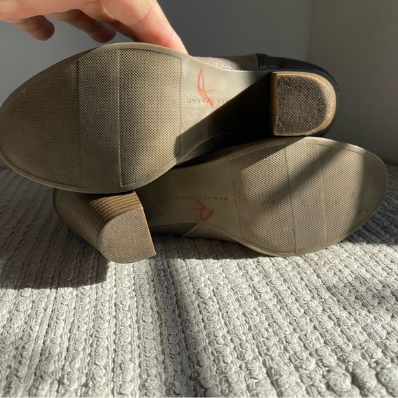 Lauren Conrad Ankle Booties - Women size 8.5 - Picture 13 of 16